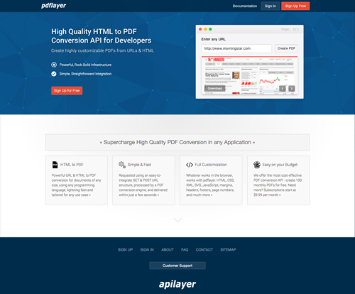 pdflayer API
